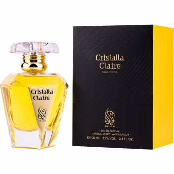 Apa de parfum Cristalla Claire, Nylaa, Femei - 100 ml