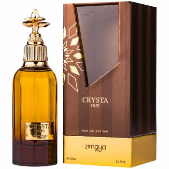 Apa de parfum Crysta Oud, Zimaya, Unisex - 100 ml