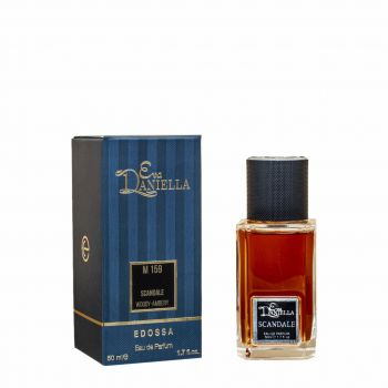 Apa de parfum Edossa M159, Edossa Cosmetics, Barbati -  50 ml - inspirat din JPG Scandal Men