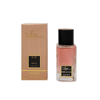 Apa de parfum Edossa W192, Edossa Cosmetics, Unisex - 50 ml - inspirat din Lancome Miracle