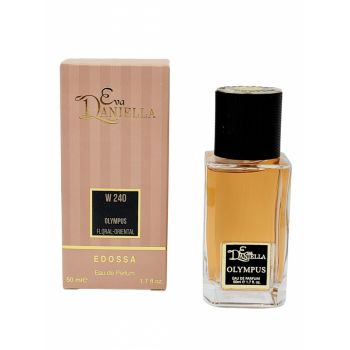 Apa de parfum Edossa W240, Edossa Cosmetics, Unisex - 50 ml