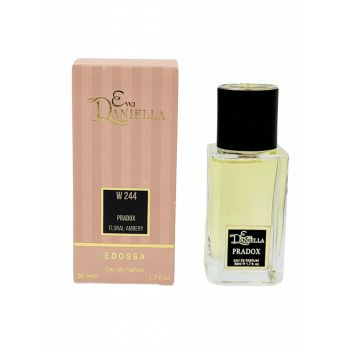 Apa de parfum Edossa W244, Edossa Cosmetics, Unisex - 50 ml - inspirat din Prada PARADOXE