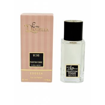 Apa de parfum Edossa W246, Edossa Cosmetics, Femei -  50 ml - inspirat din P.R. FAME