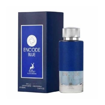 Apa de parfum Encode Blue, Maison Alhambra, Barbati - 100 ml