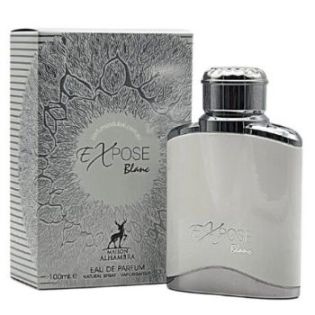 Apa de parfum Expose blanc, Maison Alhambra, Barbati - 100 ml - inspirat din Legend Spirit Mont Blanc