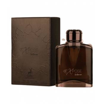 Apa de parfum Expose Intense Men, Maison Alhambra, Barbati - 100 ml