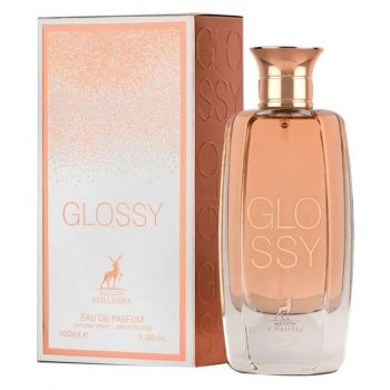 Apa de parfum Glossy, Maison Alhambra, Femei - 100 ml - inspirat din Idole Lancome