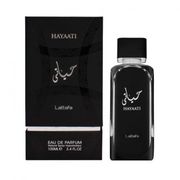 Apa de parfum Hayaati Silver, Lattafa, Unisex - 100 ml