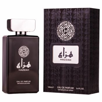 Apa de parfum Hazzah, Attri, Barbati - 100 ml