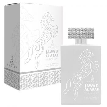 Apa de parfum Jawad Al Arab Silver, Khalis, Unisex - 100 ml