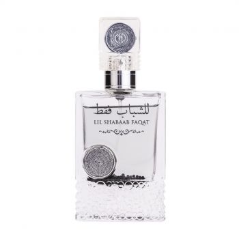 Apa de parfum Lil Shabaab Faqat , Ard Al Zaafaran, Barbati - 100 ml