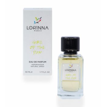 Apa de parfum Lorina Girl Of the Sun, Lorinna Paris, Femei - 50 ml - inspirat din Miss Dior Cherie C.D.