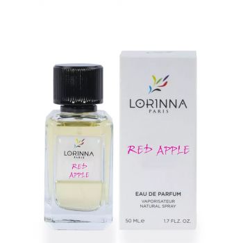 Apa de parfum Lorina Red apple, Lorinna Paris, Unisex - 50 ml