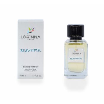 Apa de parfum Lorinna Beautiful, Lorinna Paris, Unisex - 50 ml