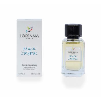 Apa de parfum Lorinna Black Crystal, Lorinna Paris, Femei - 50 ml