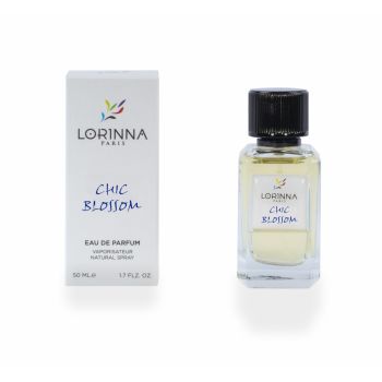 Apa de parfum Lorinna Chic Blossom, Lorinna Paris, Unisex -  50 ml - inspirat din Lancome La vie est Belle