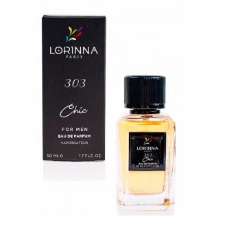 Apa de parfum Lorinna Chic, Lorinna Paris, Barbati - 50 ml