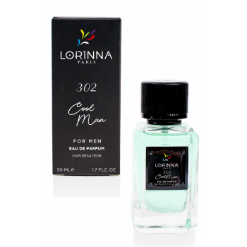 Apa de parfum Lorinna Cool Men, Lorinna Paris, Barbati - 50 ml