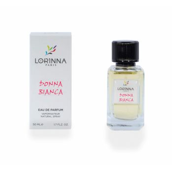 Apa de parfum Lorinna Donna Bianca, Lorinna Paris, Femei -  50 ml - inspirat din Trussardi Donna