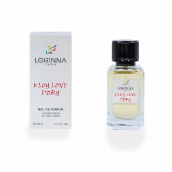 Apa de parfum Lorinna Kloy Love Story, Lorinna Paris, Unisex - 50 ml -  inspirat din Chloe Love Story