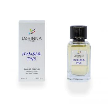 Apa de parfum Lorinna Number Five, Lorinna Paris, Unisex - 50 ml