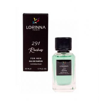 Apa de parfum Lorinna Rachos, Lorinna Paris, Unisex - 50 ml - Inspirat din Rochas Men