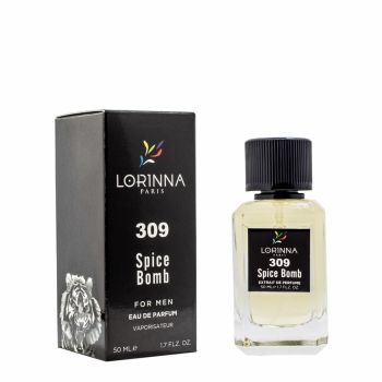 Apa de parfum Lorinna Spice Bomb, no.309, Lorinna Paris, Femei - 50 ml