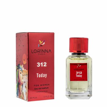 Apa de parfum Lorinna Today, no.312, Lorinna Paris, Unisex - 50 ml