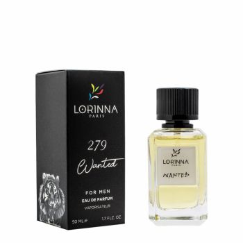 Apa de parfum Lorinna Wanted, Lorinna Paris, Barbati - 50 ml