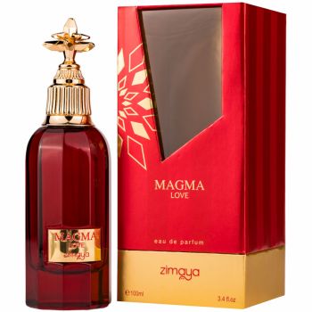 Apa de parfum Magma Love, Zimaya, Femei - 100 ml