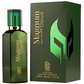 Apa de parfum Magnum Opus, Nylaa, Barbati - 100 ml