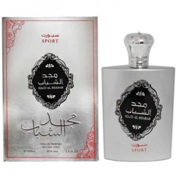 Apa de parfum Majd al Shabab Sport, Ard al Zaafaran, Barbati - 100 ml