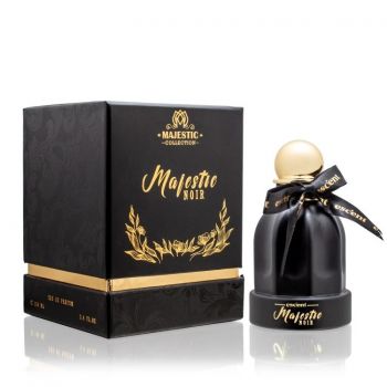 Apa de parfum Majestic Noir, Escent, Barbati - 100ml