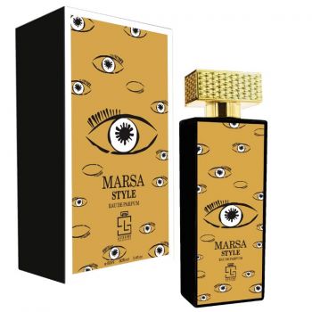 Apa de parfum Marsa Style, Khalis, Barbati - 80 ml