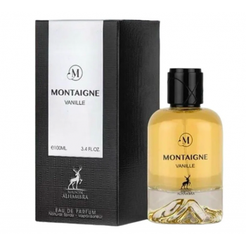 Apa de parfum Montaigne Vanilla, Maison Alhambra, Unisex - 100 ml