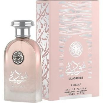 Apa de parfum Muadathee , Asdaaf, Unisex - 100 ml