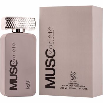 Apa de parfum Musc Variete, Nylaa, Barbati - 100 ml - inspirat din Light Blue Eau Intense Pour Homme DolceGabbana