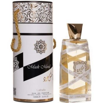 Apa de parfum Musk Mood, Lattafa Perfumes, Barbati - 100 ml