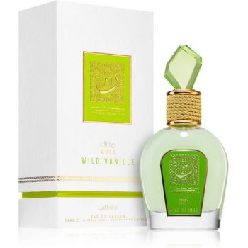 Apa de parfum Musk Wild Vanille, Lattafa, Femei - 100 ml