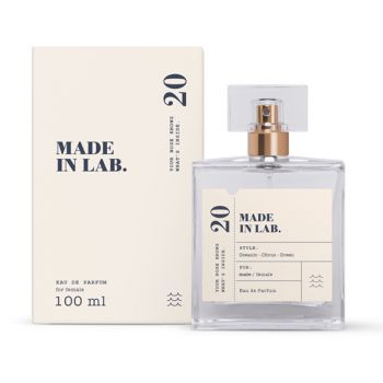 Apa de parfum No.20, Made in Lab, Femei - 100 ml