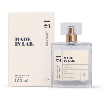 Apa de parfum No.21, Made in Lab, Femei -100 ml