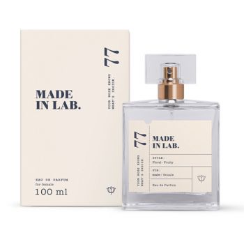 Apa de parfum No.77, Made in Lab, Femei -100 ml