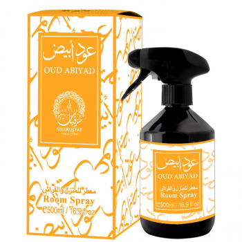 Apa de parfum Oud Abiyad, Khalis, Unisex - 500 ml