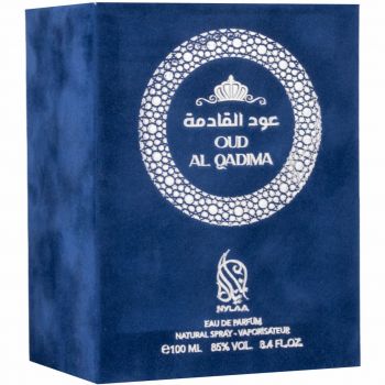 Apa de parfum Oud Al Qadima, Nylaa, Barbati -100ml