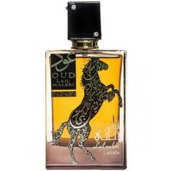 Apa de parfum Oud Lail Maleki, Lattafa Perfumes, Barbati - 100 ml