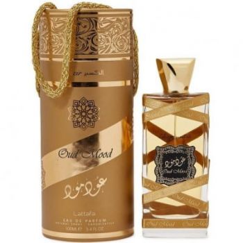 Apa de parfum Oud Mood Elixir, Lattafa Perfumes, Unisex - 100 ml