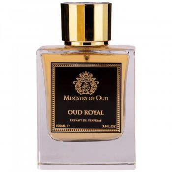 Apa de parfum Oud Royal, Ministry of Oud, Unisex - 100 ml