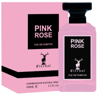 Apa de parfum Pink Rose, Khalis, Femei - 100 ml