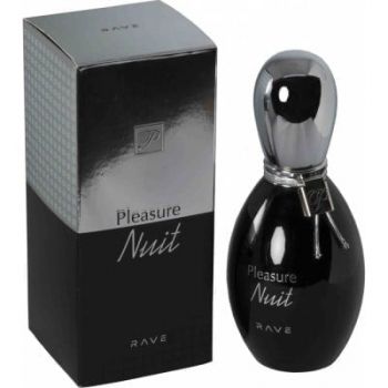 Apa de parfum Pleasure Nuit, Rave, Femei - 100 ml