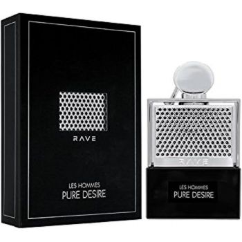 Apa de parfum PURE DESIRE INTENSE MAN, Rave, Barbati - 100 ML